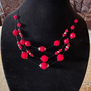 4 Necklaces Assorted Colors